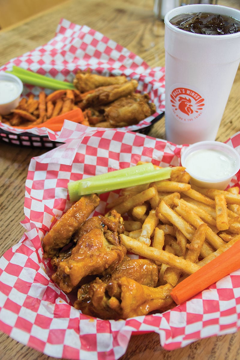Mack's Wings